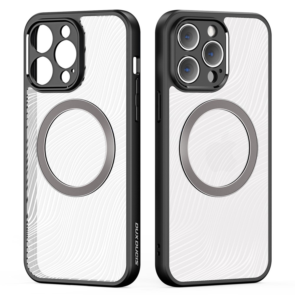 Aimo Series MagSafe Deksel iPhone 14 Pro Max gjennomsiktig