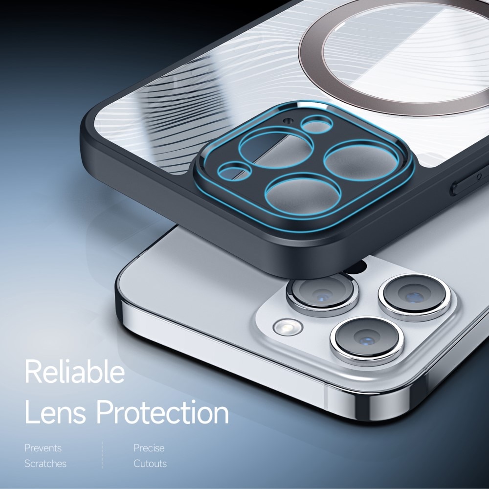 Aimo Series MagSafe Deksel iPhone 14 Pro Max gjennomsiktig