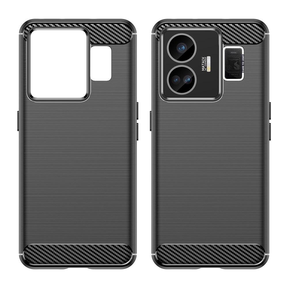 Realme GT3 Deksel TPU Brushed Black