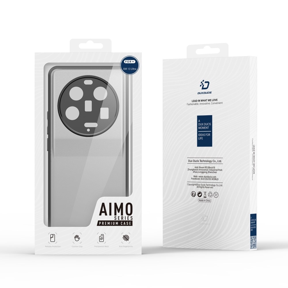 Aimo Series Deksel Xiaomi 13 Ultra gjennomsiktig