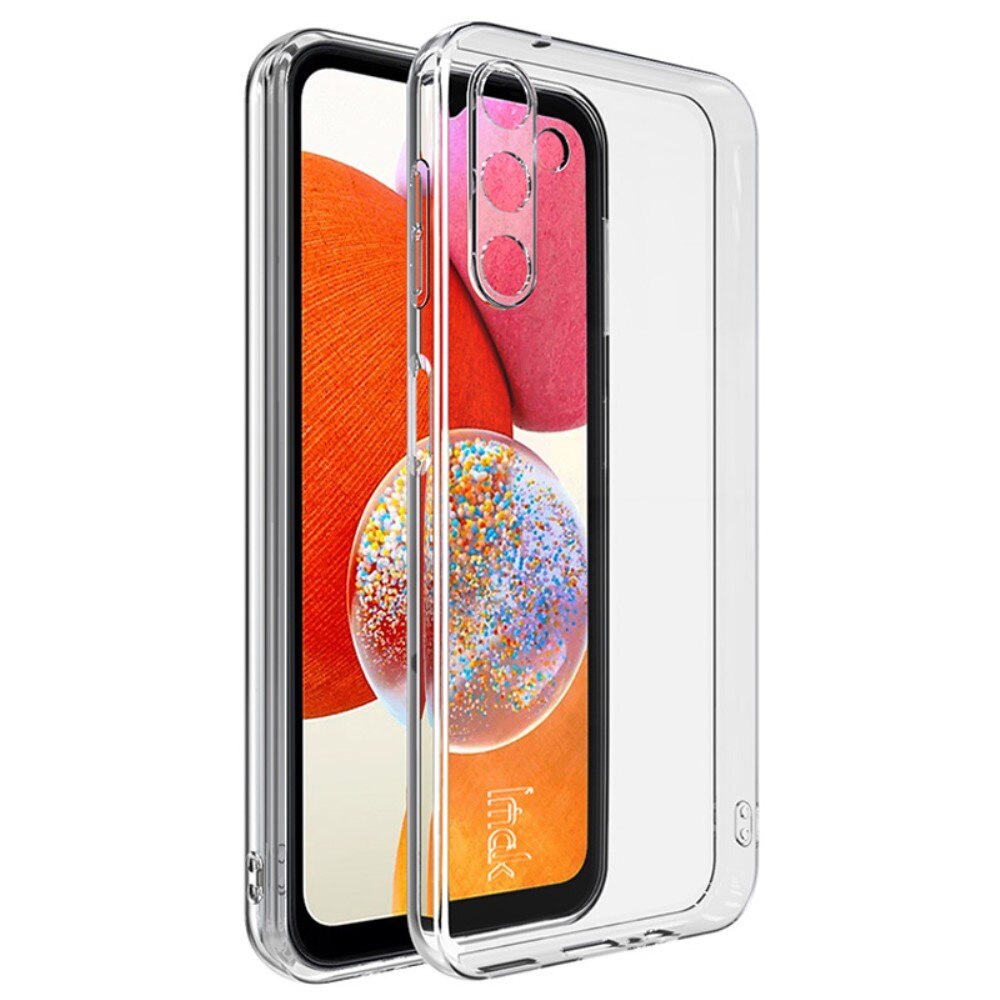 TPU Deksel Samsung Galaxy A14 Gjennomsiktig