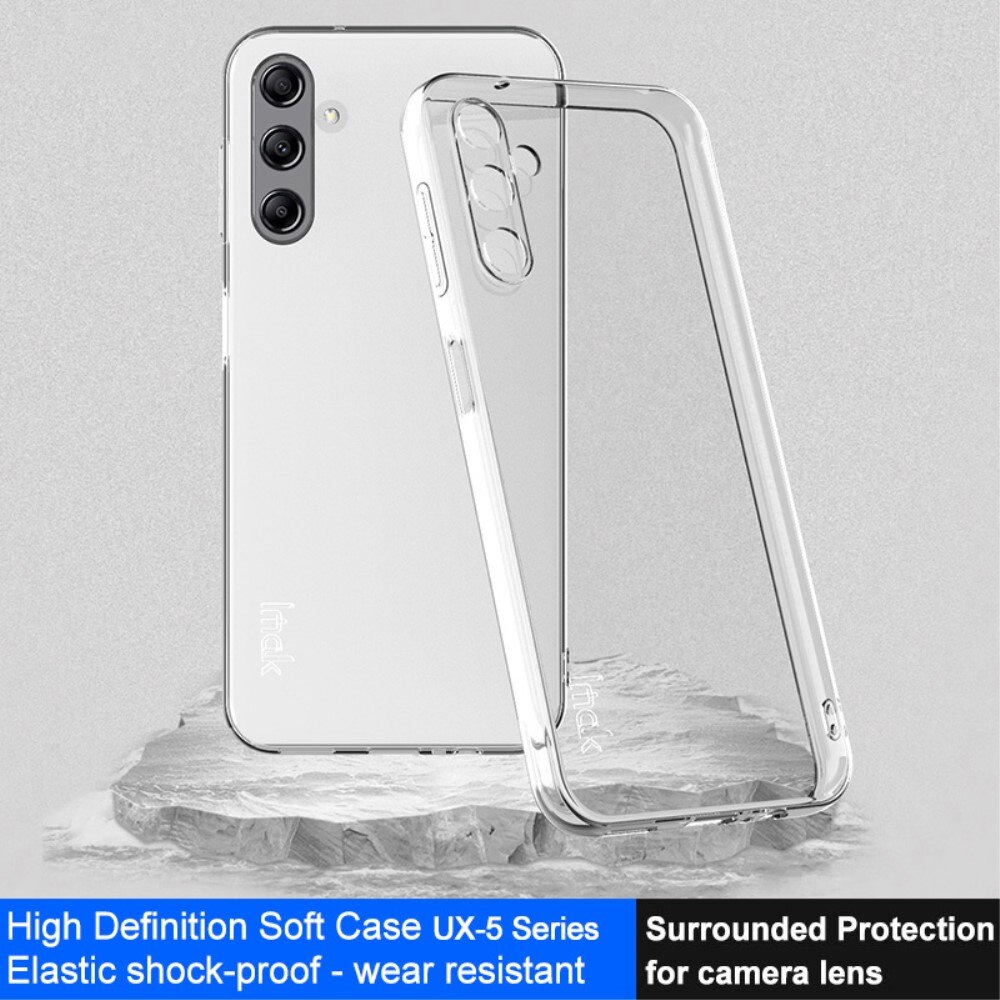TPU Deksel Samsung Galaxy A14 Gjennomsiktig