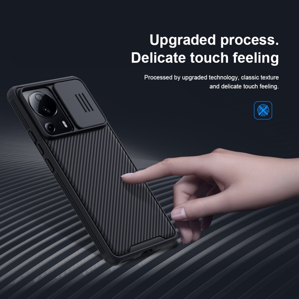 CamShield Deksel Xiaomi 13 Lite Svart