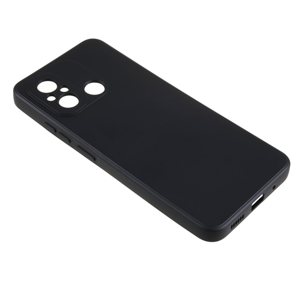 TPU Deksel Xiaomi Redmi 12C svart