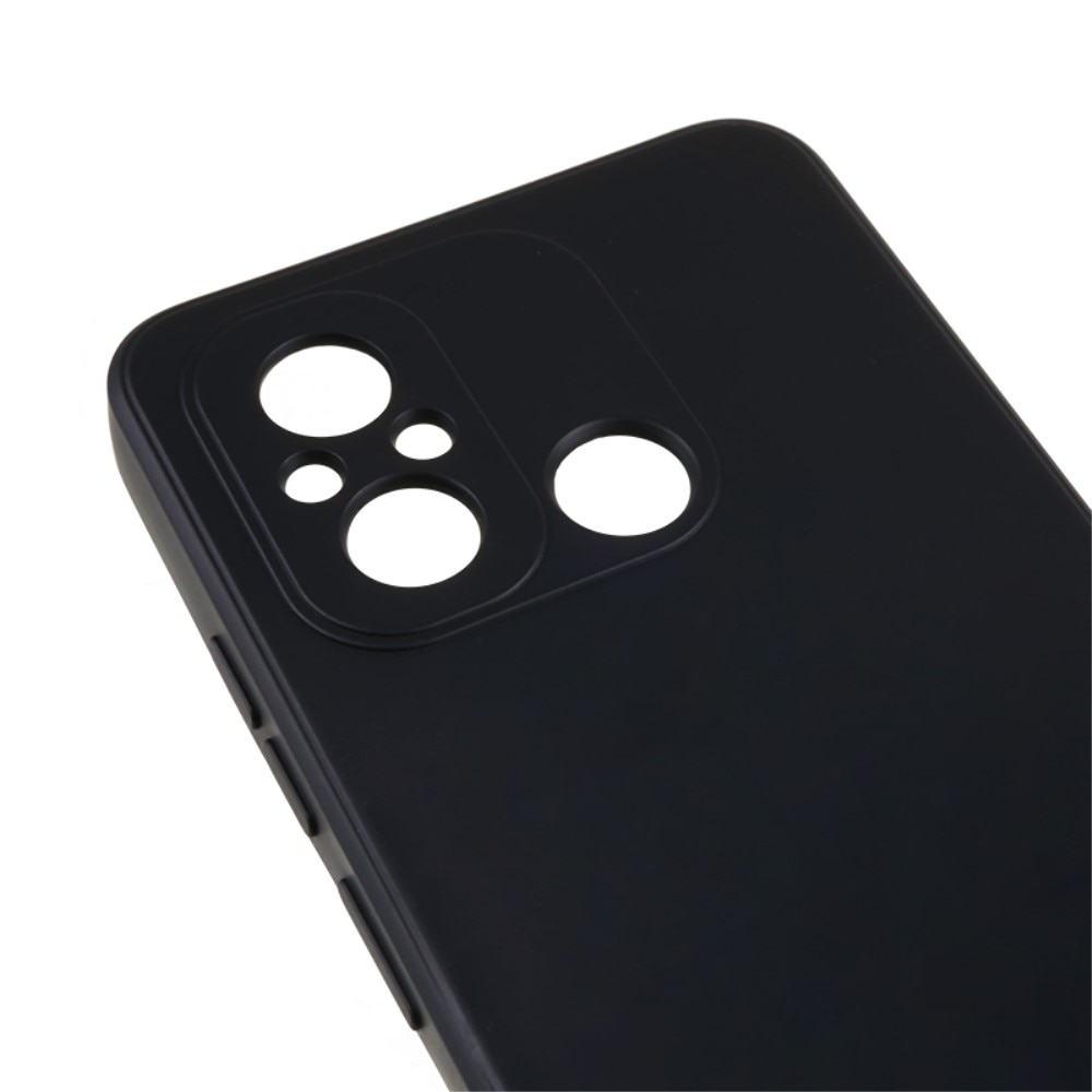 TPU Deksel Xiaomi Redmi 12C svart