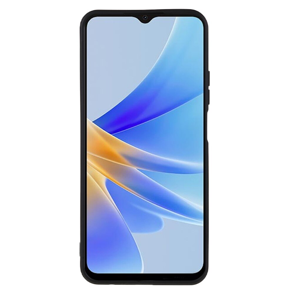 TPU Deksel Oppo A17 svart