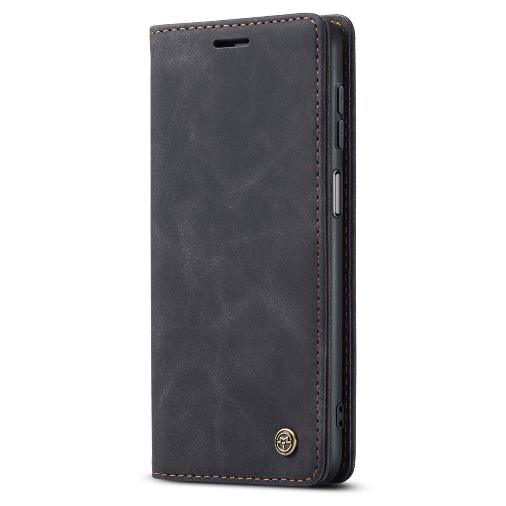Slim Lommebokveske Samsung Galaxy A24 Svart