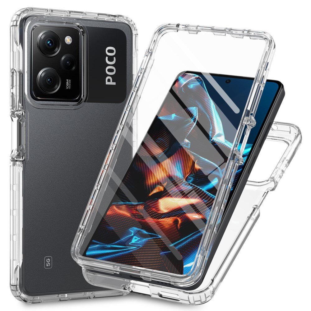 Full Protection Case Xiaomi Redmi Note 12 Pro Gjennomsiktig