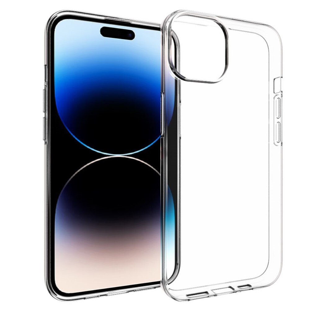 TPU Case iPhone 15 Clear