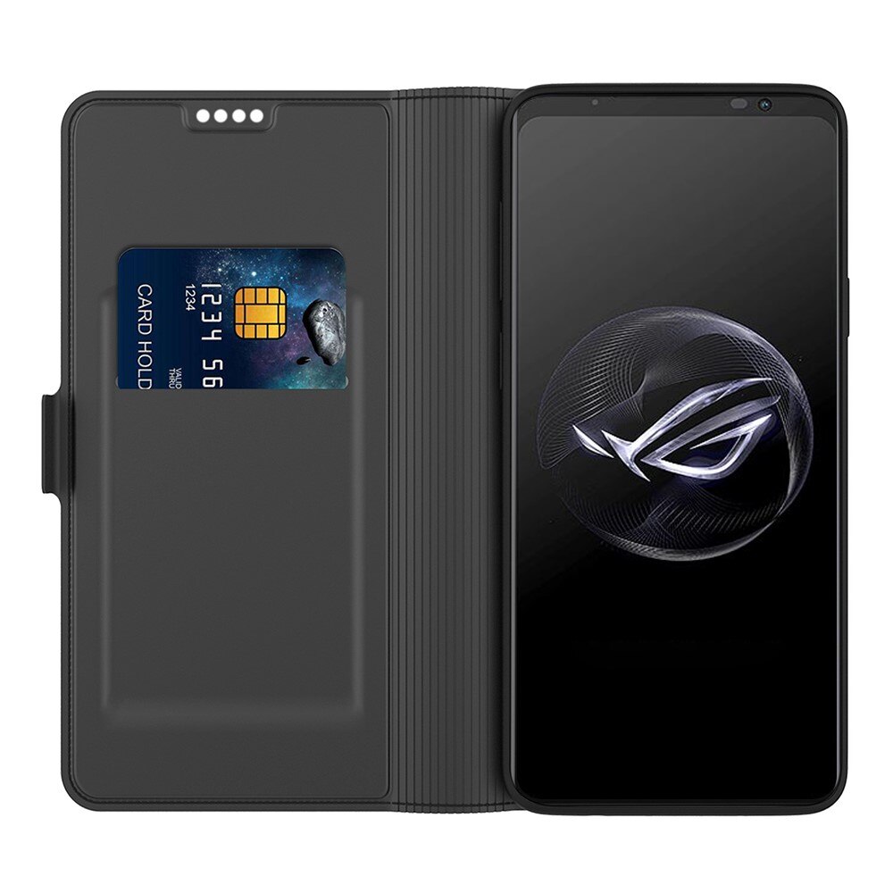 Slim Card Wallet Asus ROG Phone 7 svart