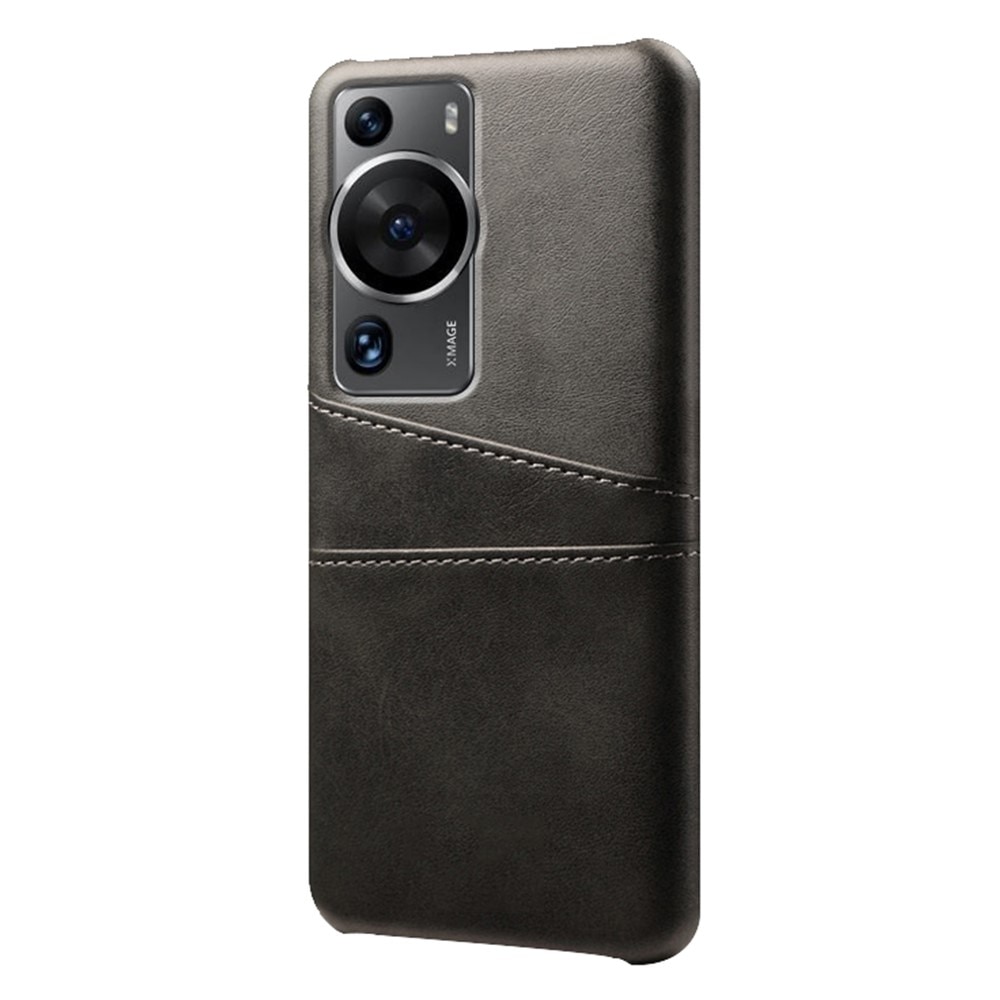 Card Slots Case Huawei P60 Pro/P60 Svart