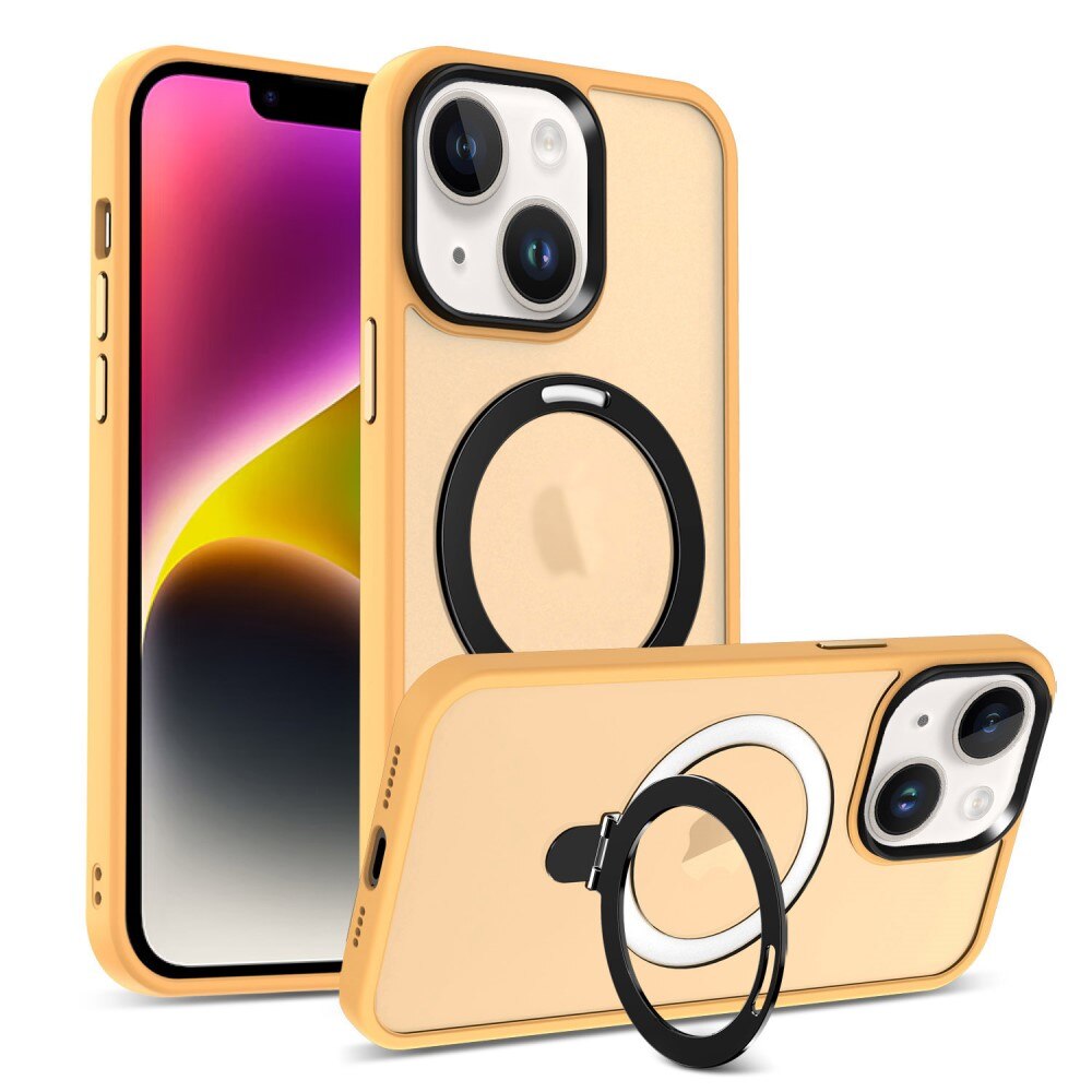 Hybriddeksel MagSafe Ring iPhone 13 Oransje
