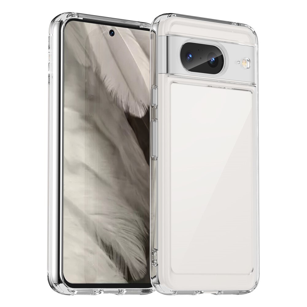 Crystal Hybrid Case Google Pixel 8 gjennomsiktig