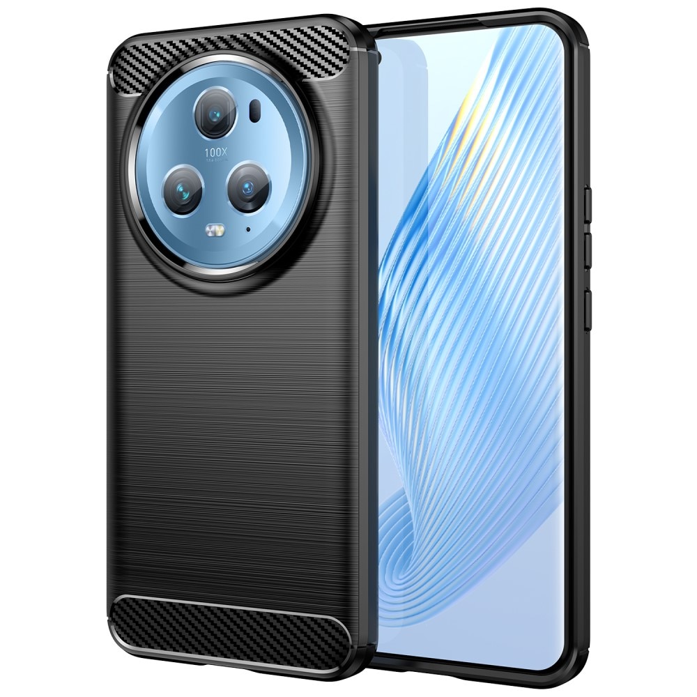 Honor Magic5 Pro Deksel TPU Brushed Black