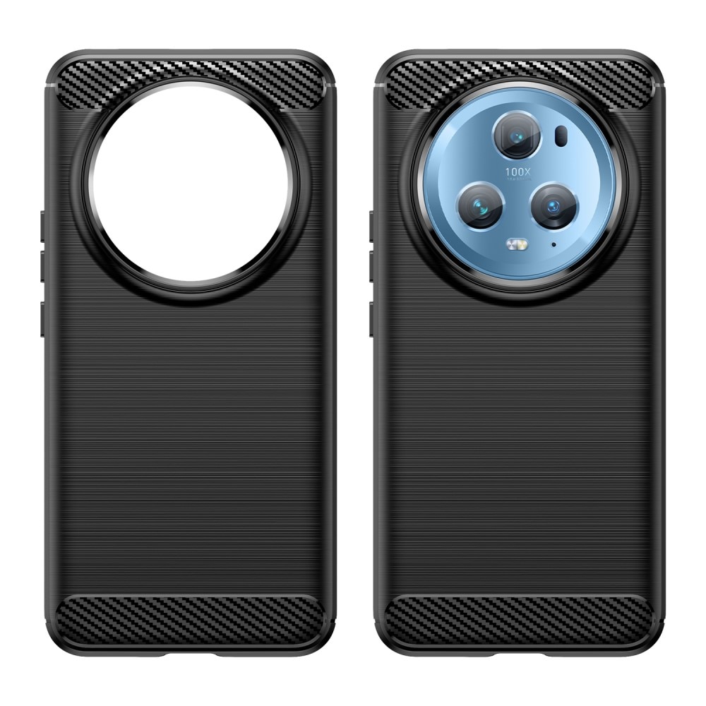 Honor Magic5 Pro Deksel TPU Brushed Svart