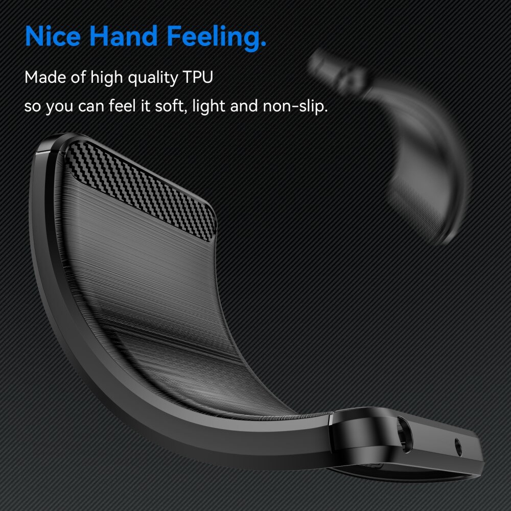 Honor Magic5 Pro Deksel TPU Brushed Svart