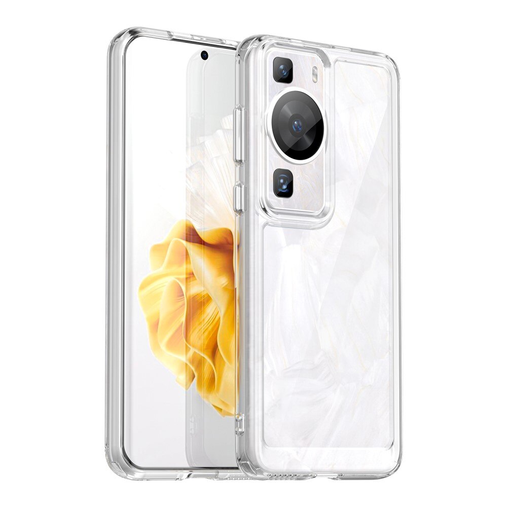 Crystal Hybrid Case Huawei P60/P60 Pro gjennomsiktig