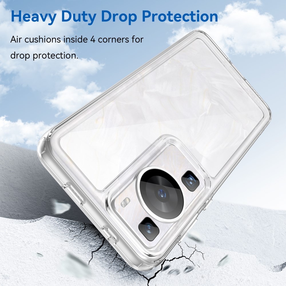 Crystal Hybrid Case Huawei P60/P60 Pro gjennomsiktig