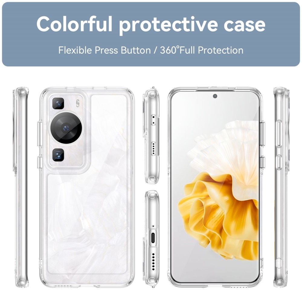Crystal Hybrid Case Huawei P60/P60 Pro gjennomsiktig