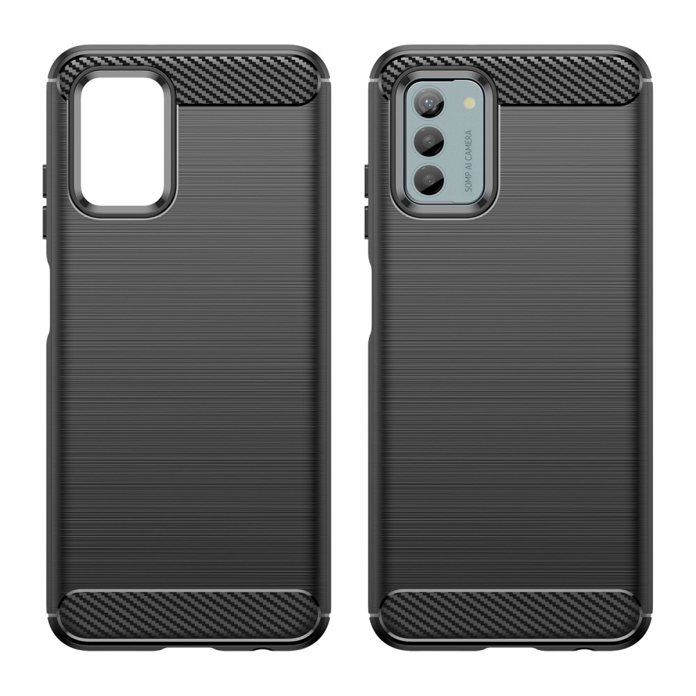  Nokia G22 Deksel TPU Brushed Svart
