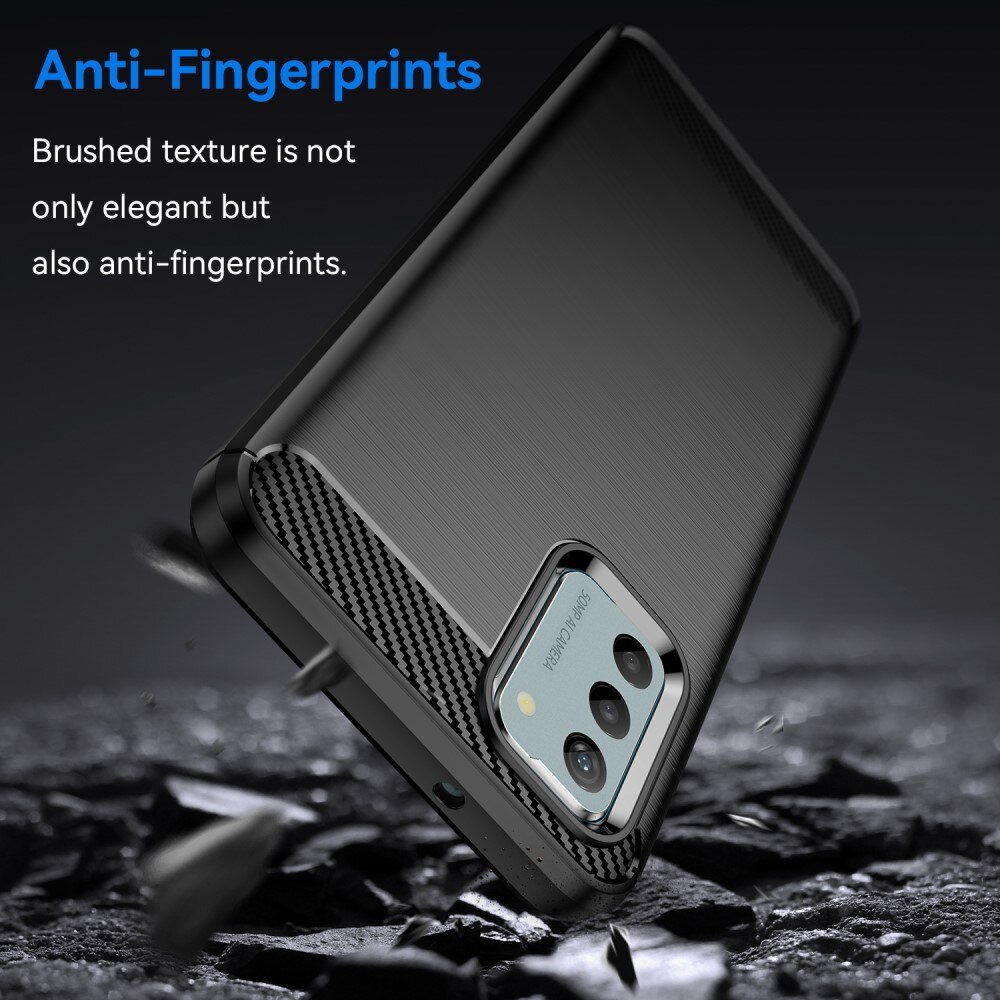  Nokia G22 Deksel TPU Brushed Svart