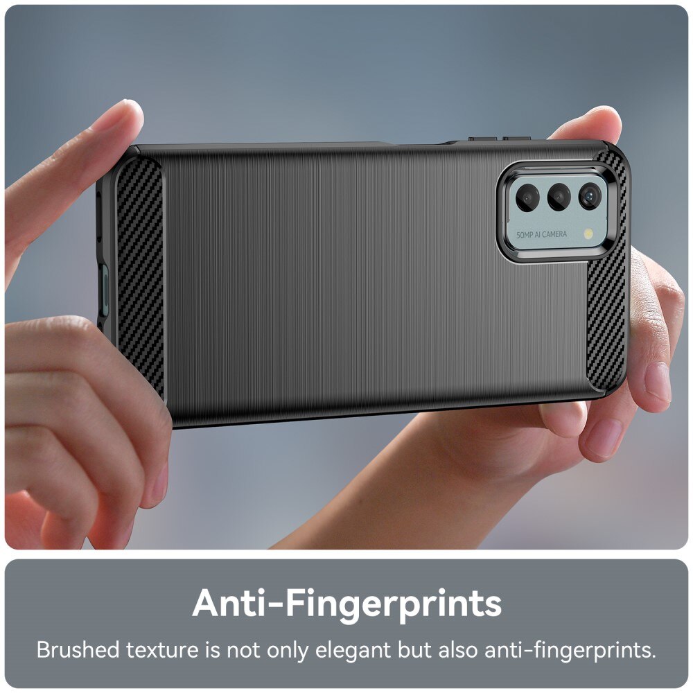  Nokia G22 Deksel TPU Brushed Svart