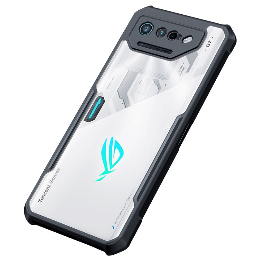 Hybriddeksel Bumper Asus ROG Phone 7 Ultimate svart