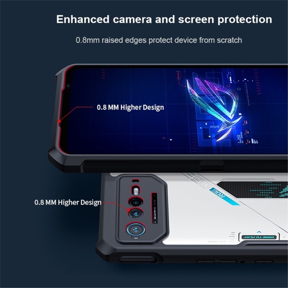 Hybriddeksel Bumper Asus ROG Phone 7 svart