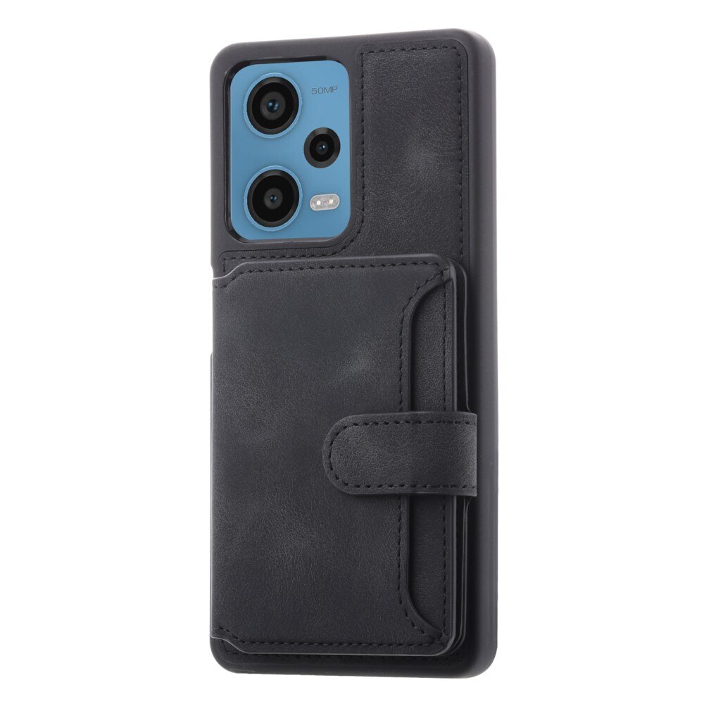 RFID blocking Multi-slot Deksel Xiaomi Redmi Note 12 Pro 5G svart