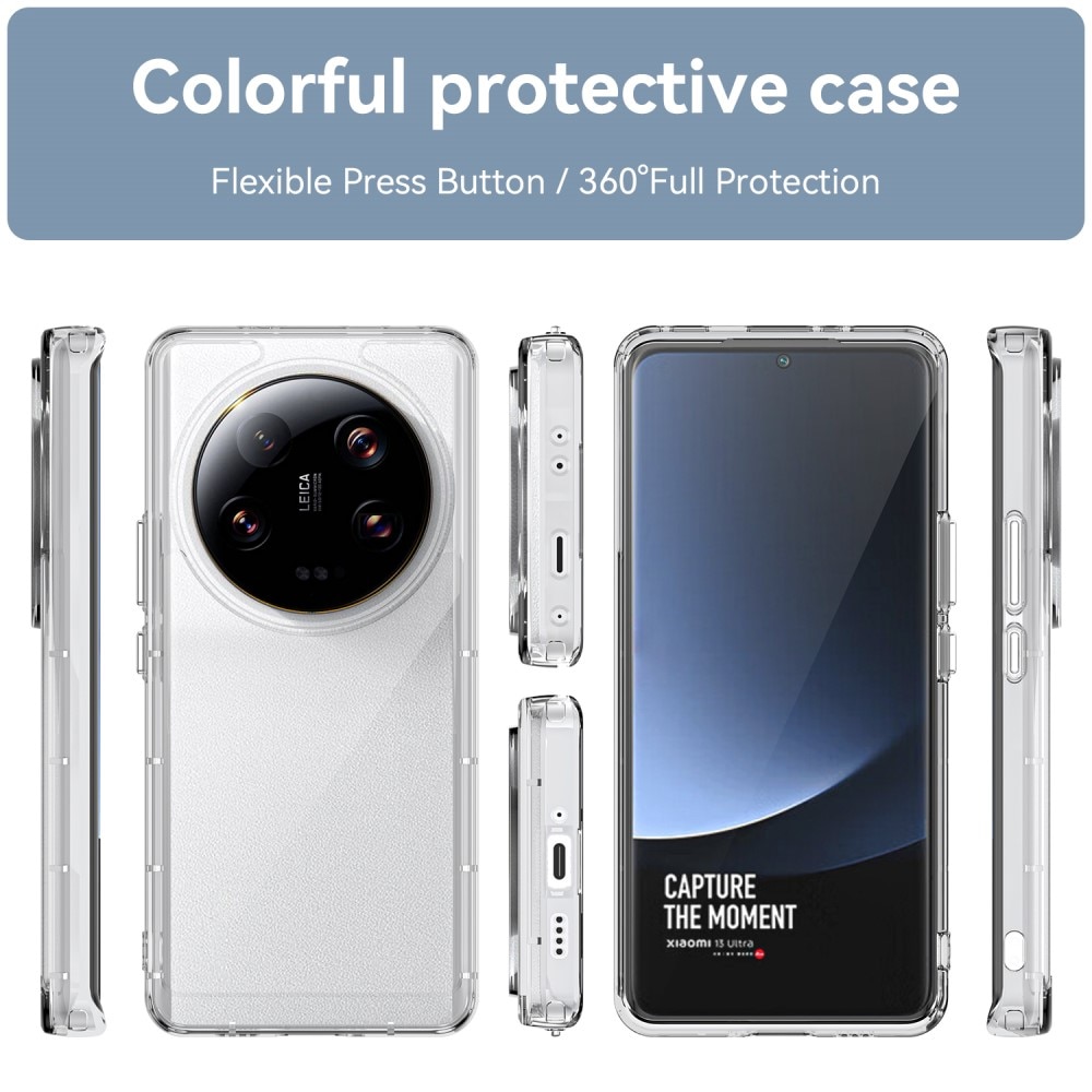 Crystal Hybrid Case Xiaomi 13 Ultra gjennomsiktig