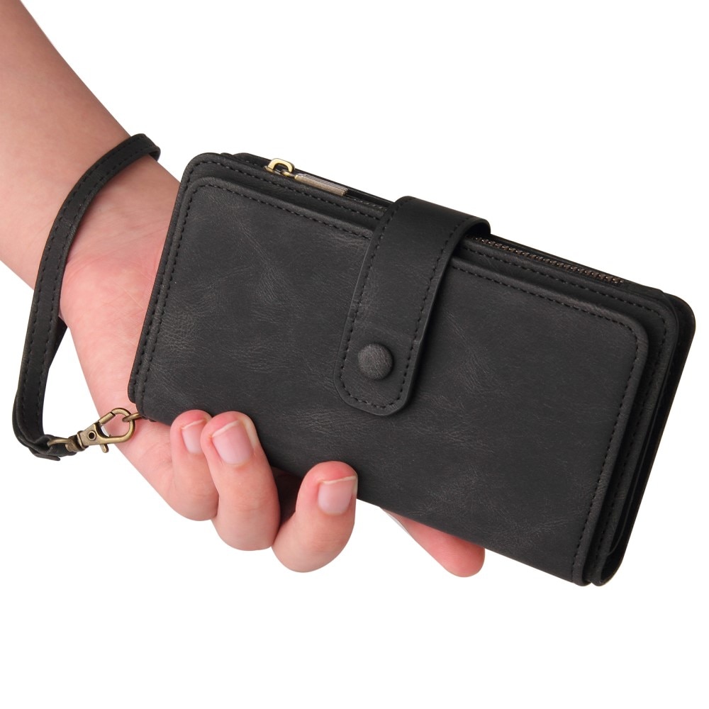 Leather Multi-Wallet Xiaomi Redmi Note 12 svart