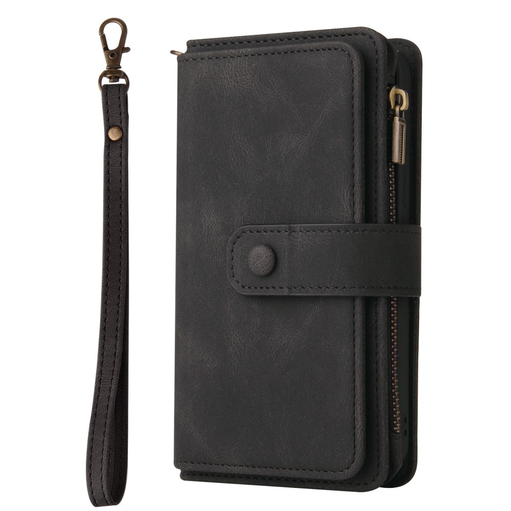 Leather Multi-Wallet Xiaomi Redmi Note 12 Pro 5G svart