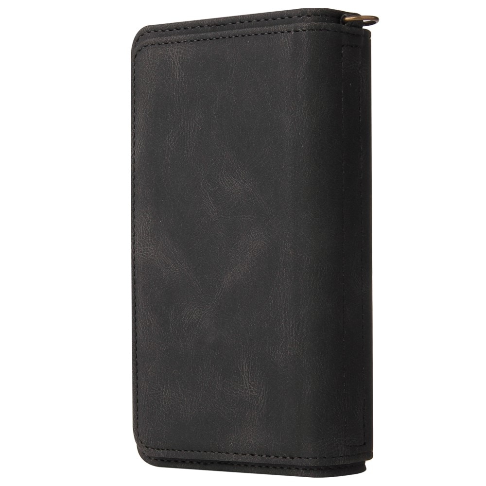 Leather Multi-Wallet Xiaomi Redmi Note 12 Pro 5G svart