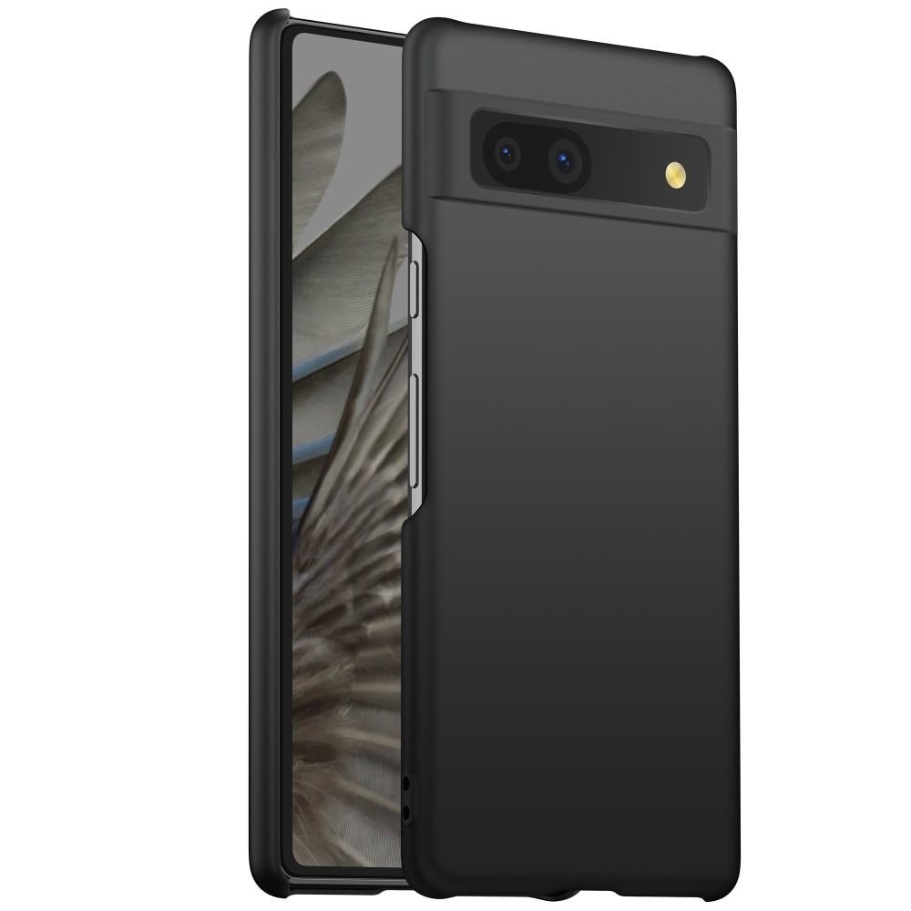 Hard Case Rubberized Google Pixel 7a svart