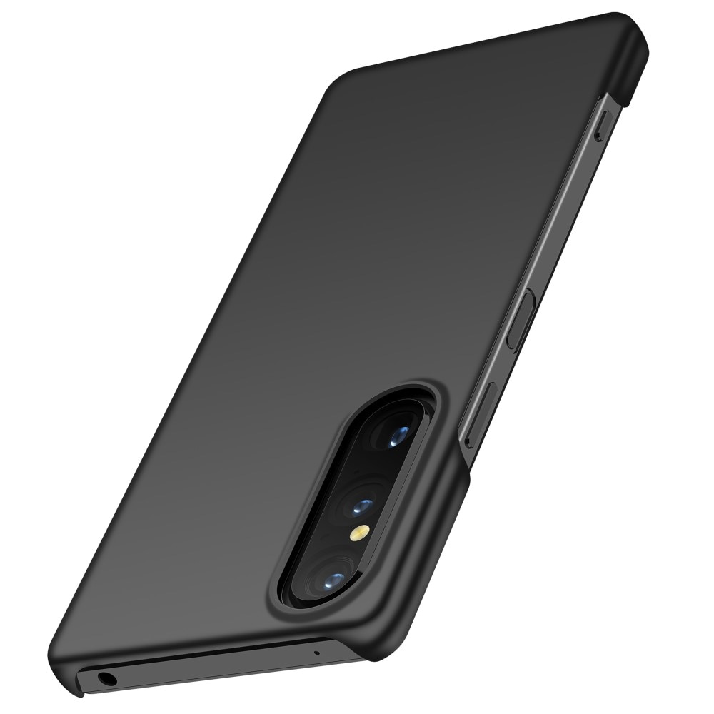 Hard Case Rubberized Sony Xperia 1 V svart