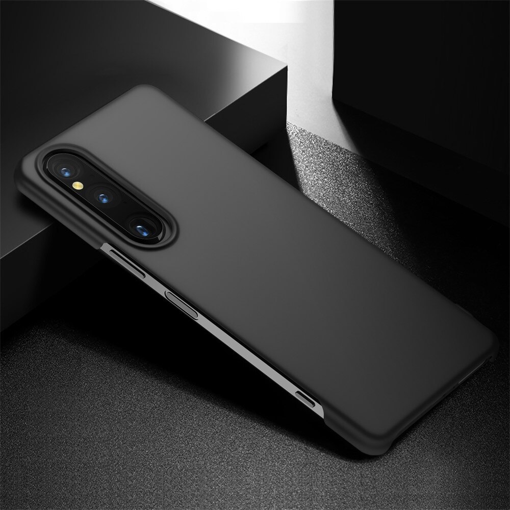 Hard Case Rubberized Sony Xperia 1 V svart