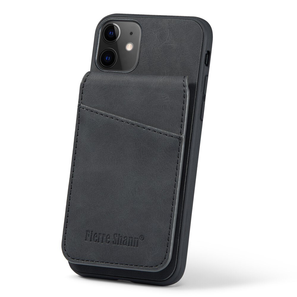 Multi-slot RFID blocking Deksel iPhone 11 svart