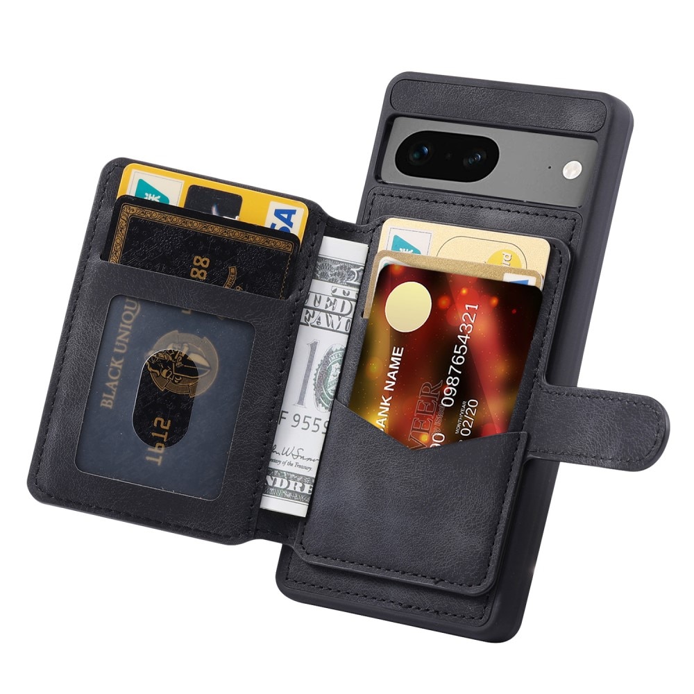 RFID blocking Multi-slot Deksel Google Pixel 8 svart