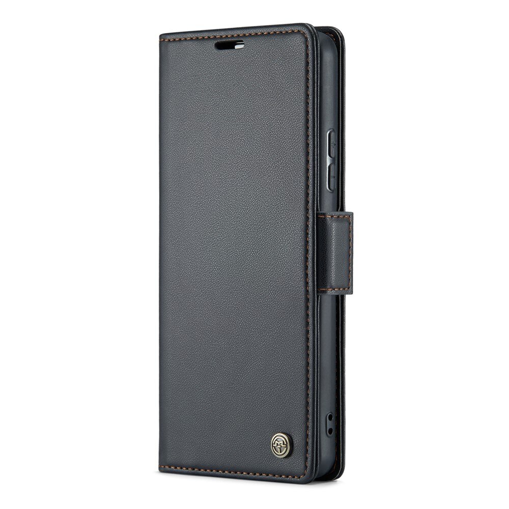 RFID blocking Slim Lommebokveske Samsung Galaxy A54 Svart