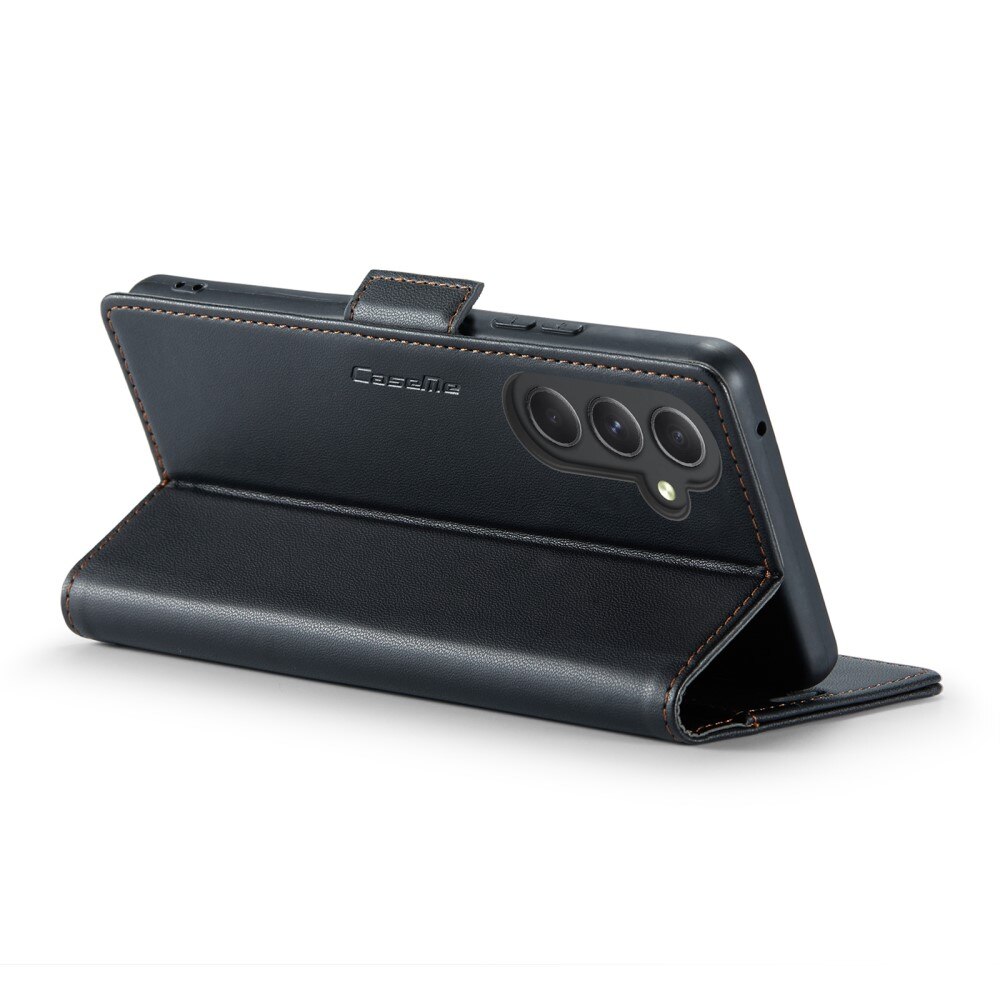 RFID blocking Slim Lommebokveske Samsung Galaxy A54 Svart