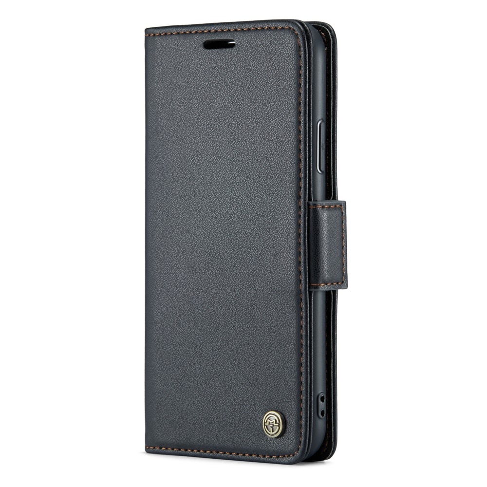 RFID blocking Slim Lommebokveske iPhone Xr Svart