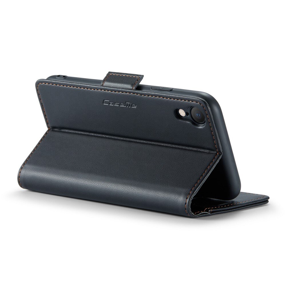 RFID blocking Slim Lommebokveske iPhone Xr Svart
