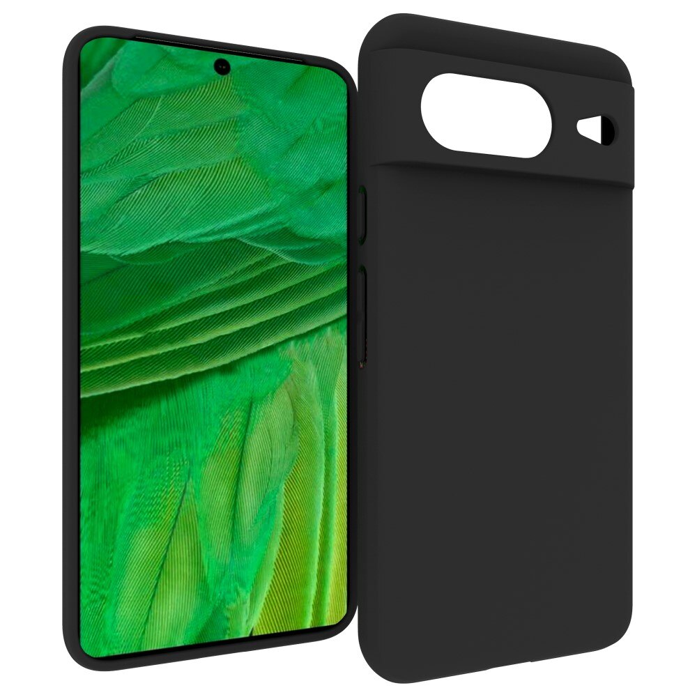 TPU Deksel Google Pixel 8 svart