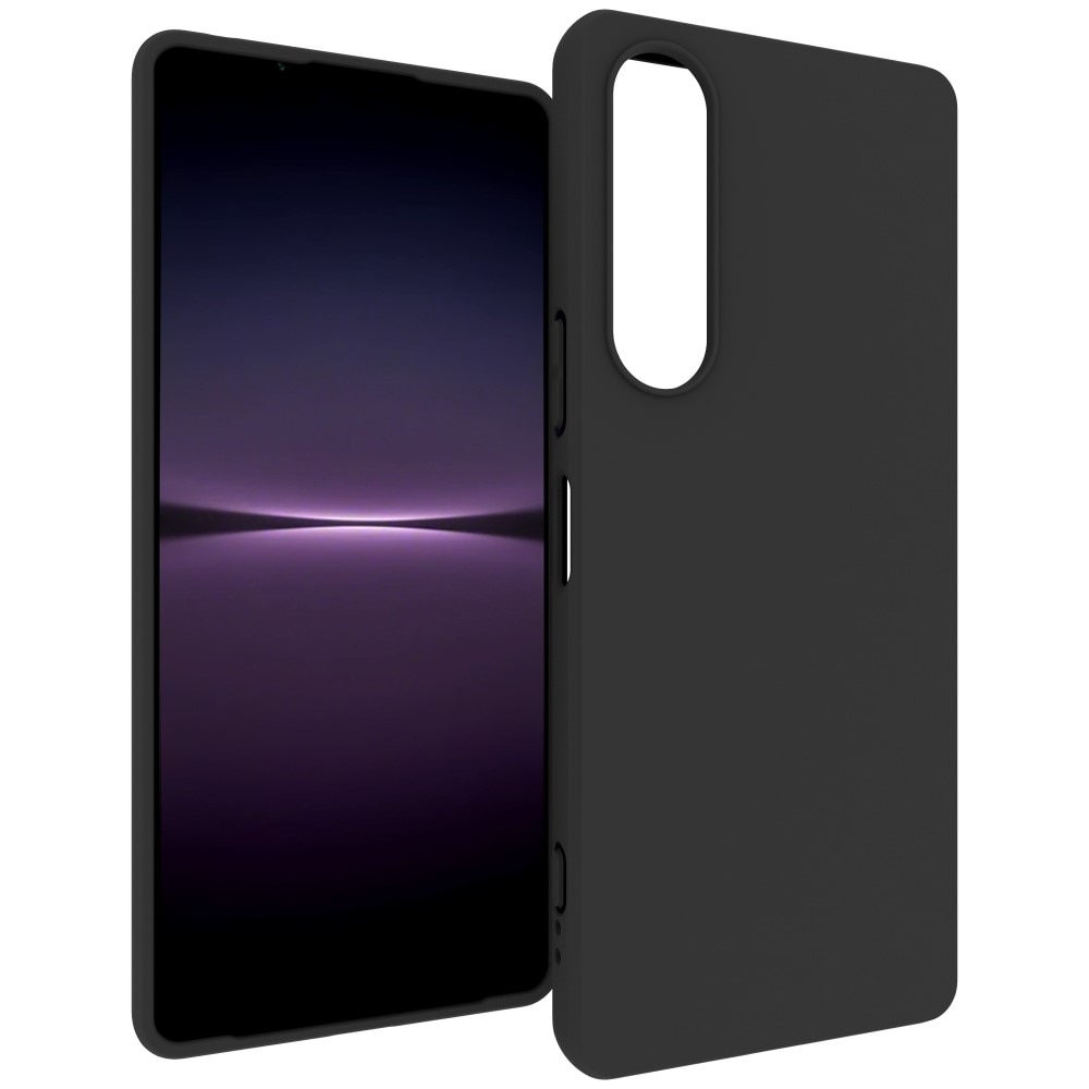 TPU Deksel Sony Xperia 1 V svart