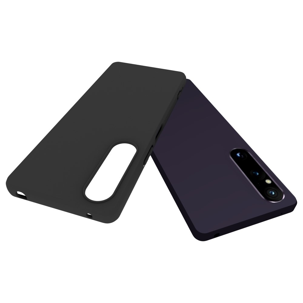 TPU Deksel Sony Xperia 1 V svart