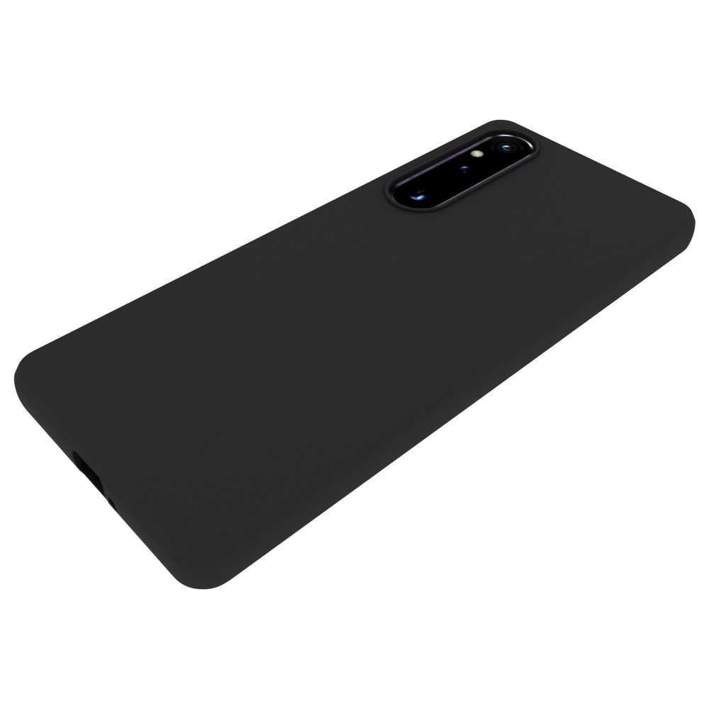 TPU Deksel Sony Xperia 1 V svart