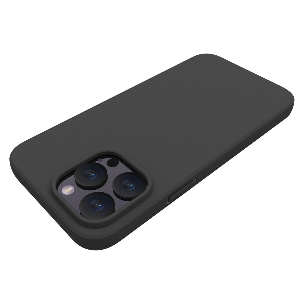 TPU Deksel iPhone 15 Pro Max svart