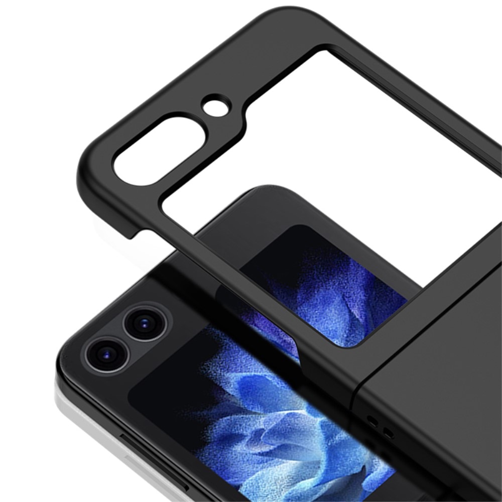 Hard Case Rubberized Samsung Galaxy Z Flip 5 svart
