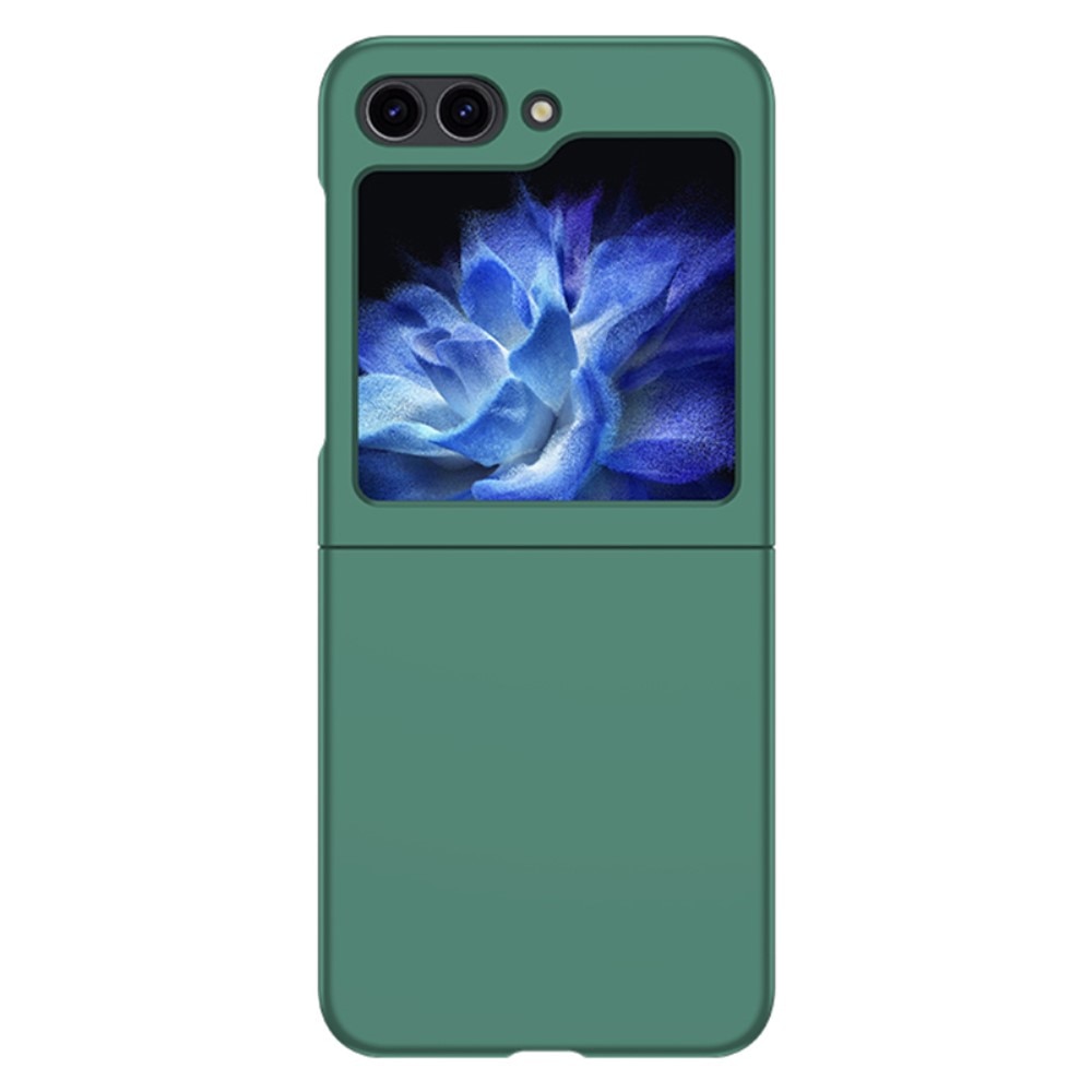 Hard Case Rubberized Samsung Galaxy Z Flip 5 grønn