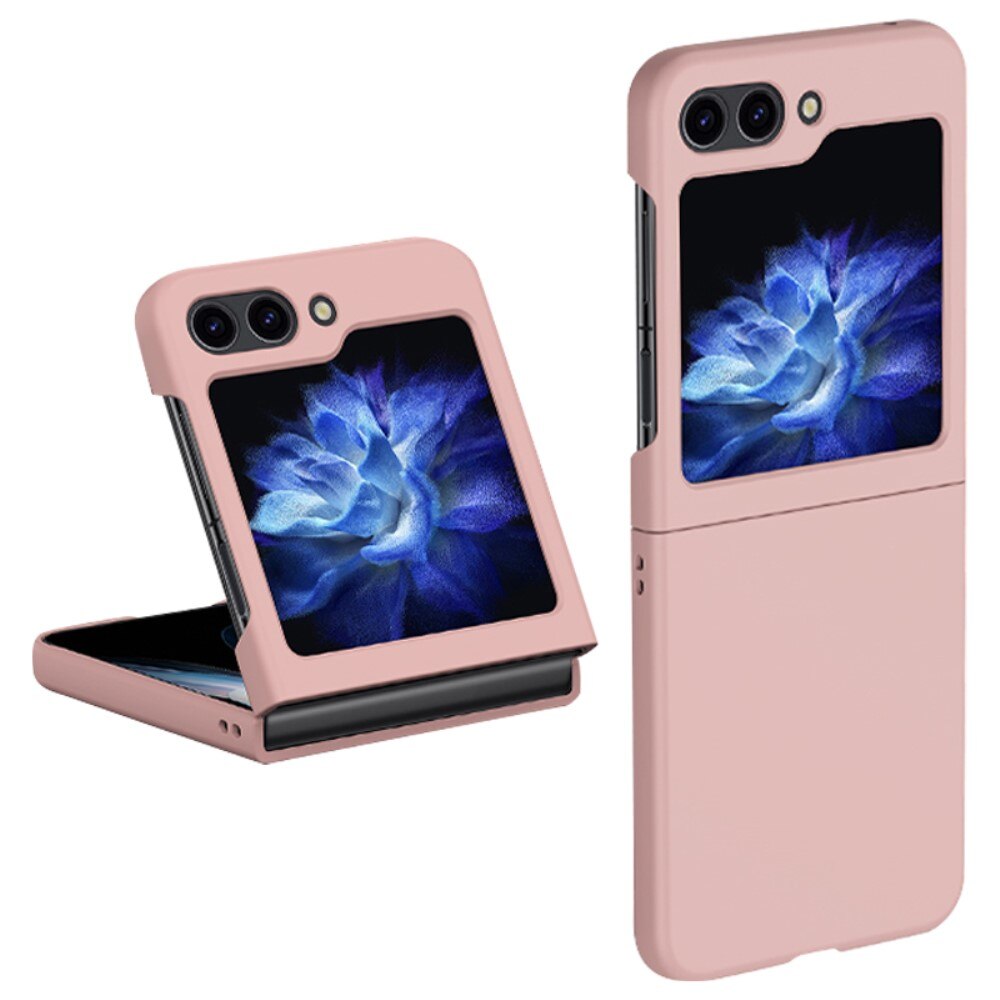 Hard Case Rubberized Samsung Galaxy Z Flip 5 rosa